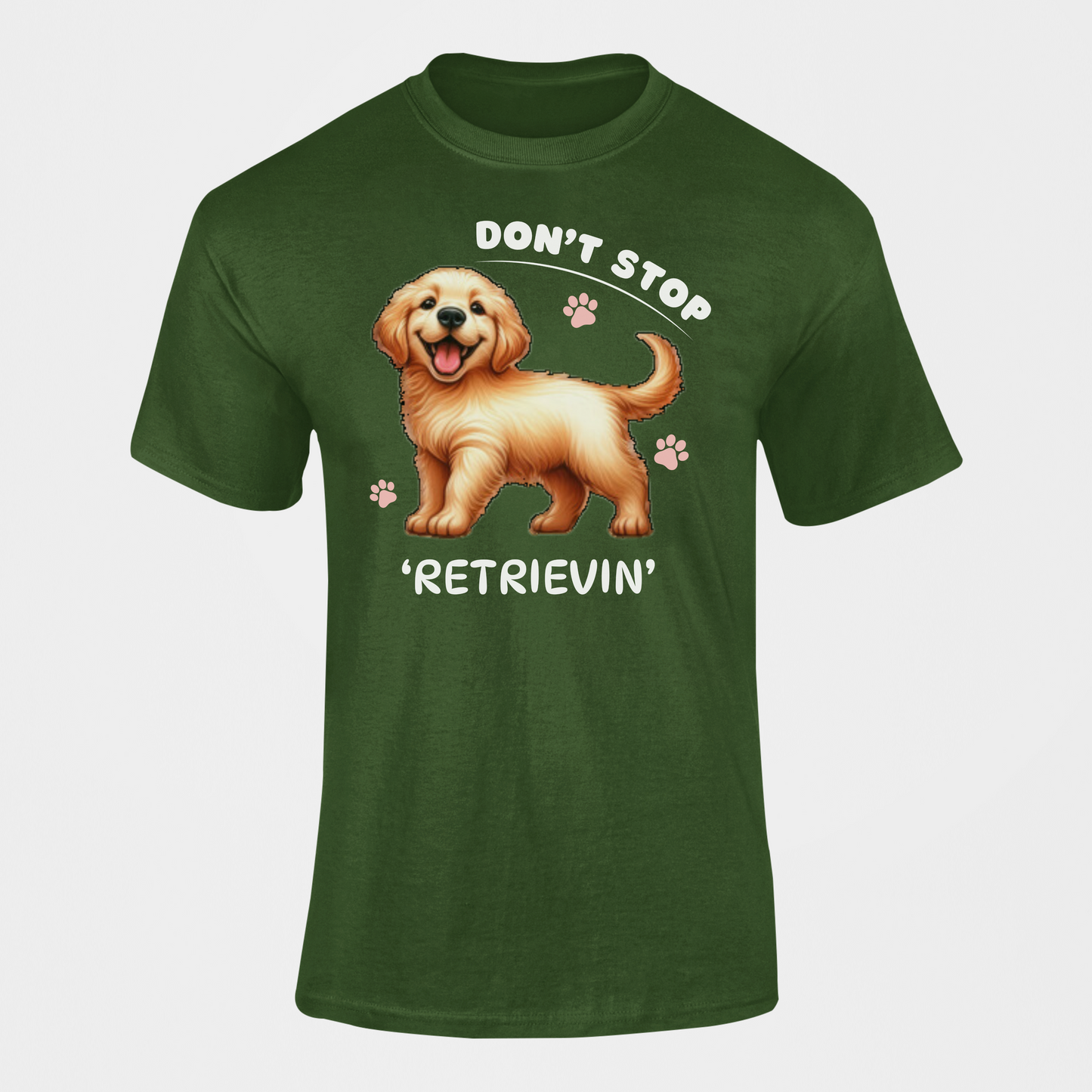 The Pawsome Collection - Golden Retriever I