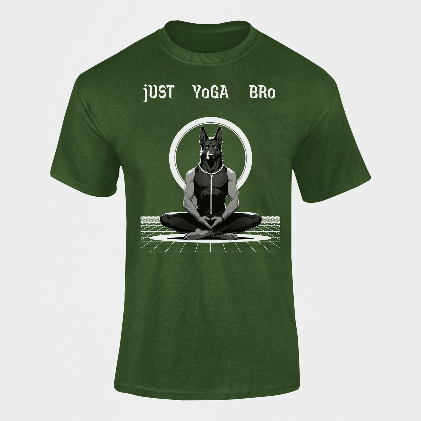 The Woofāsanā Yoga Collection - German Shepherd II
