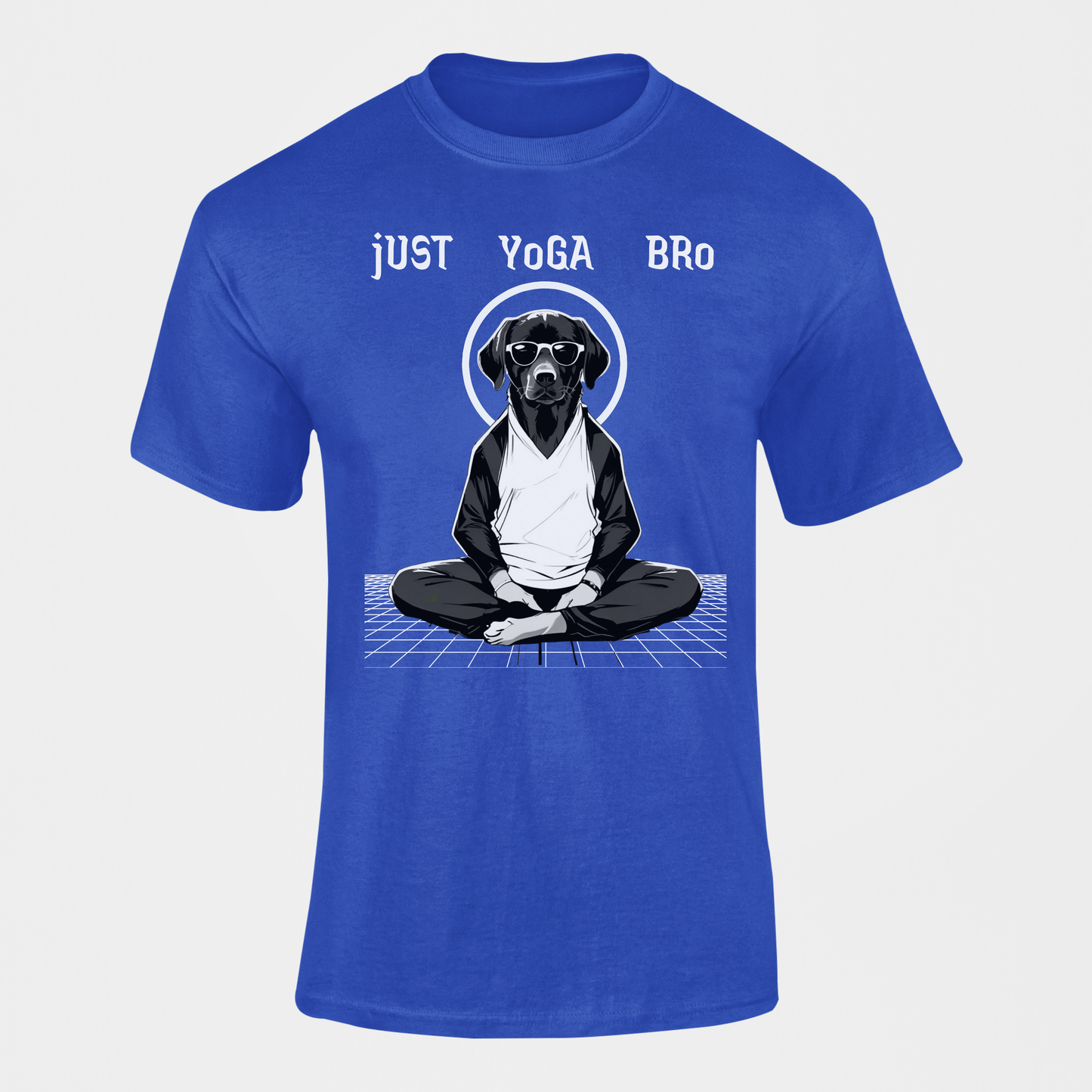 The Woofāsanā Yoga Collection - Labrador I