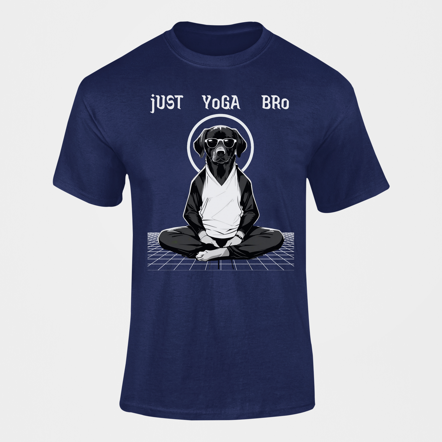 The Woofāsanā Yoga Collection - Labrador I