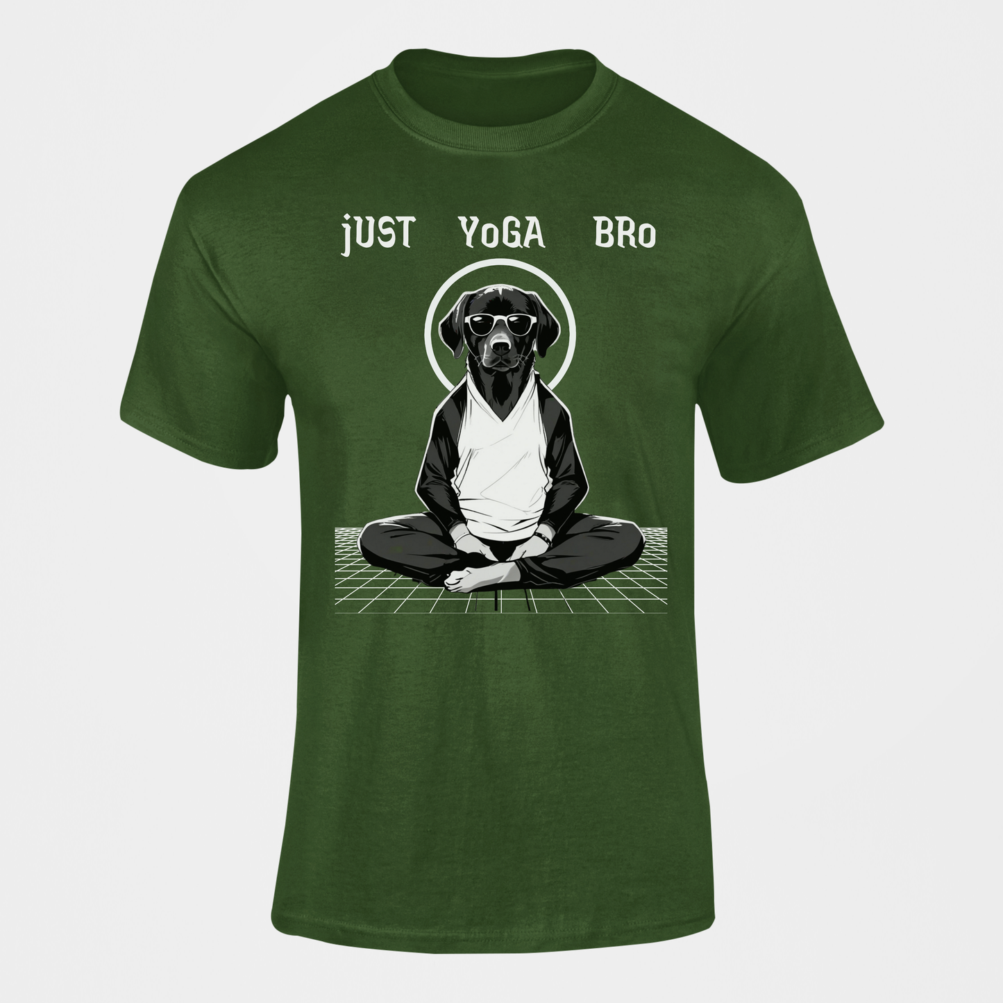 The Woofāsanā Yoga Collection - Labrador I