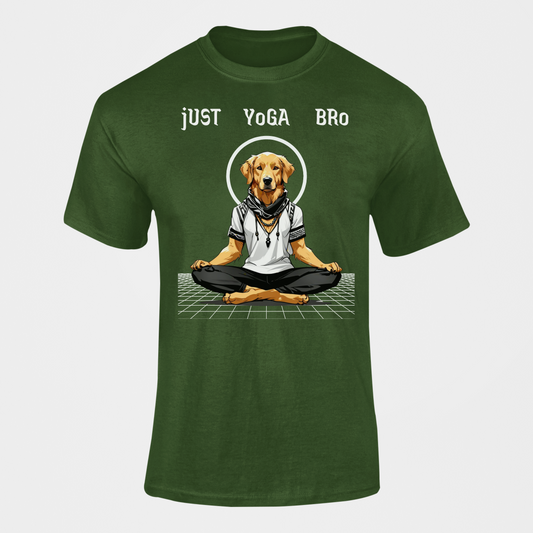The Woofāsanā Yoga Collection - Golden Retriever I