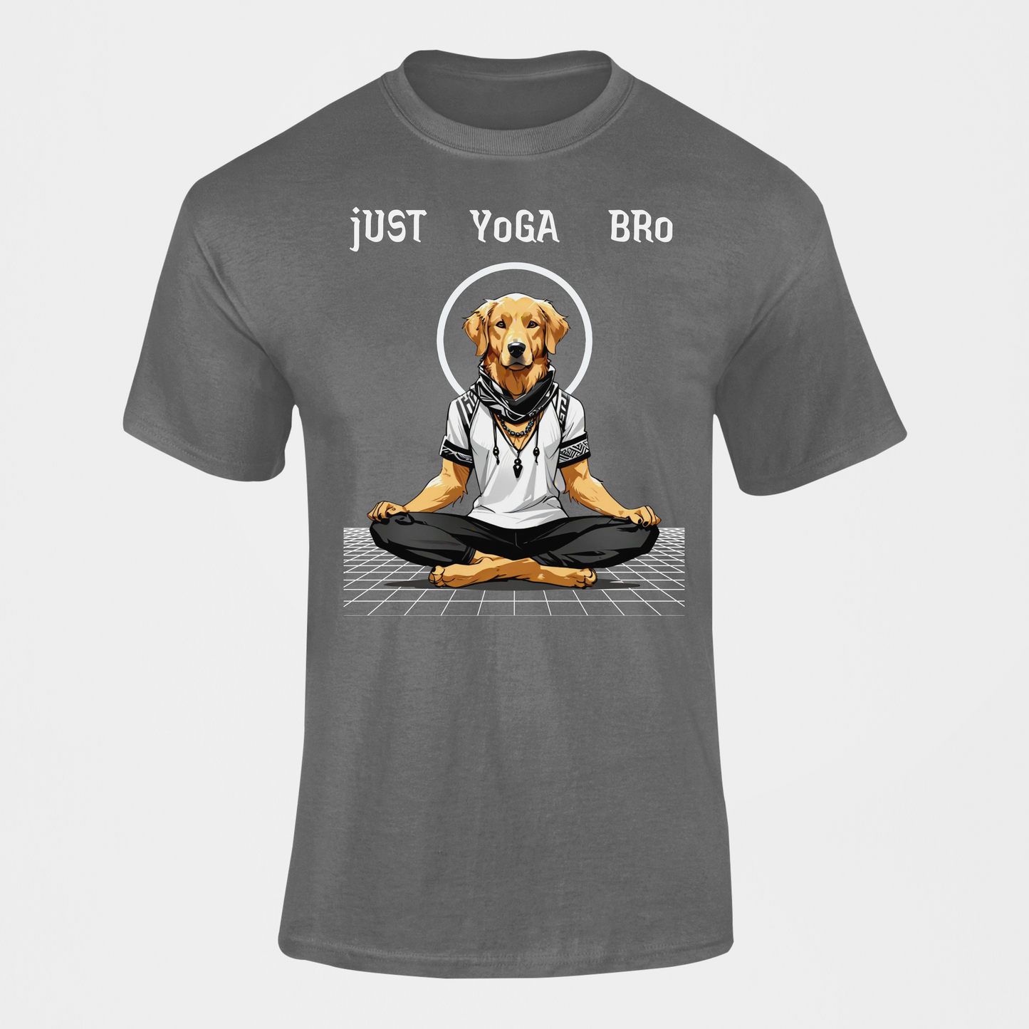 The Woofāsanā Yoga Collection - Golden Retriever I