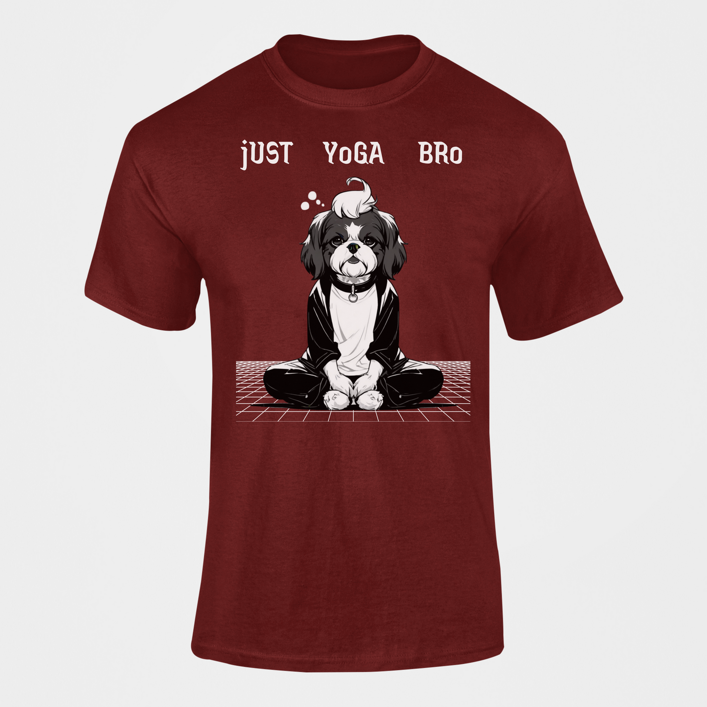 The Woofāsanā Yoga Collection - Shih Tzu IV