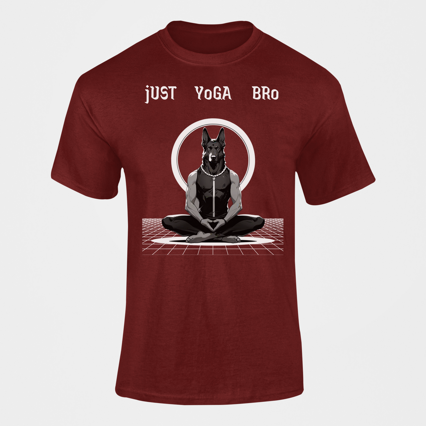 The Woofāsanā Yoga Collection - German Shepherd II