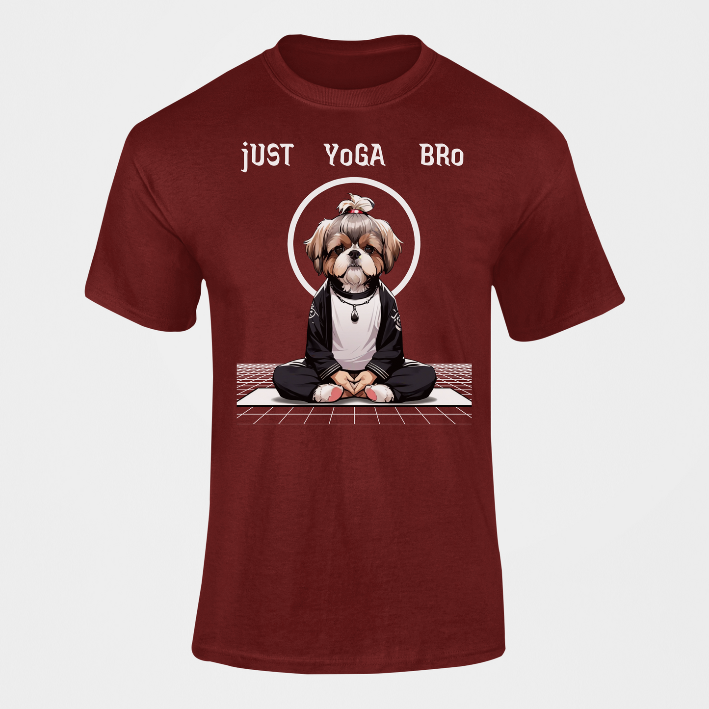 The Woofāsanā Yoga Collection - Shih Tzu I