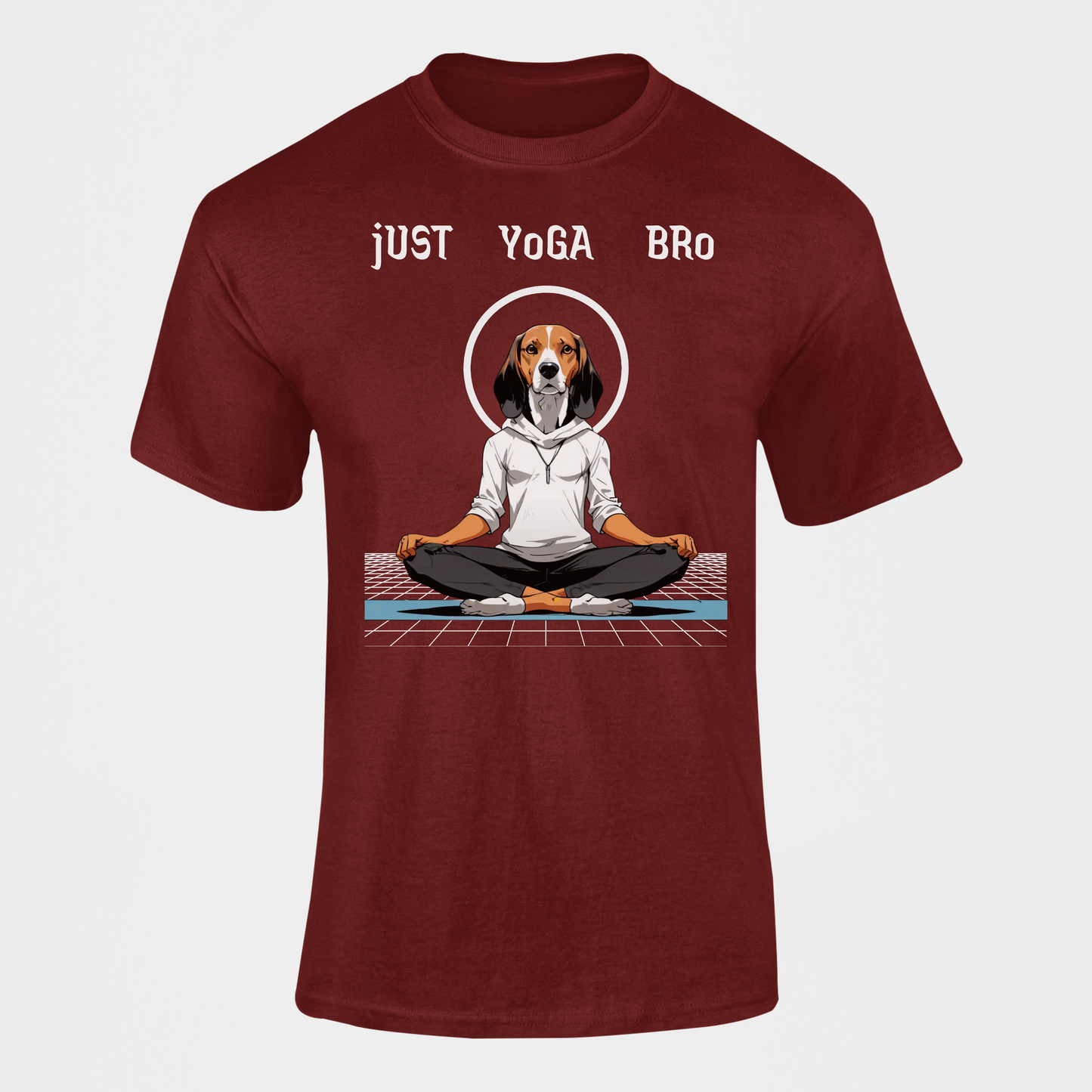 The Woofāsanā Yoga Collection - Beagle I