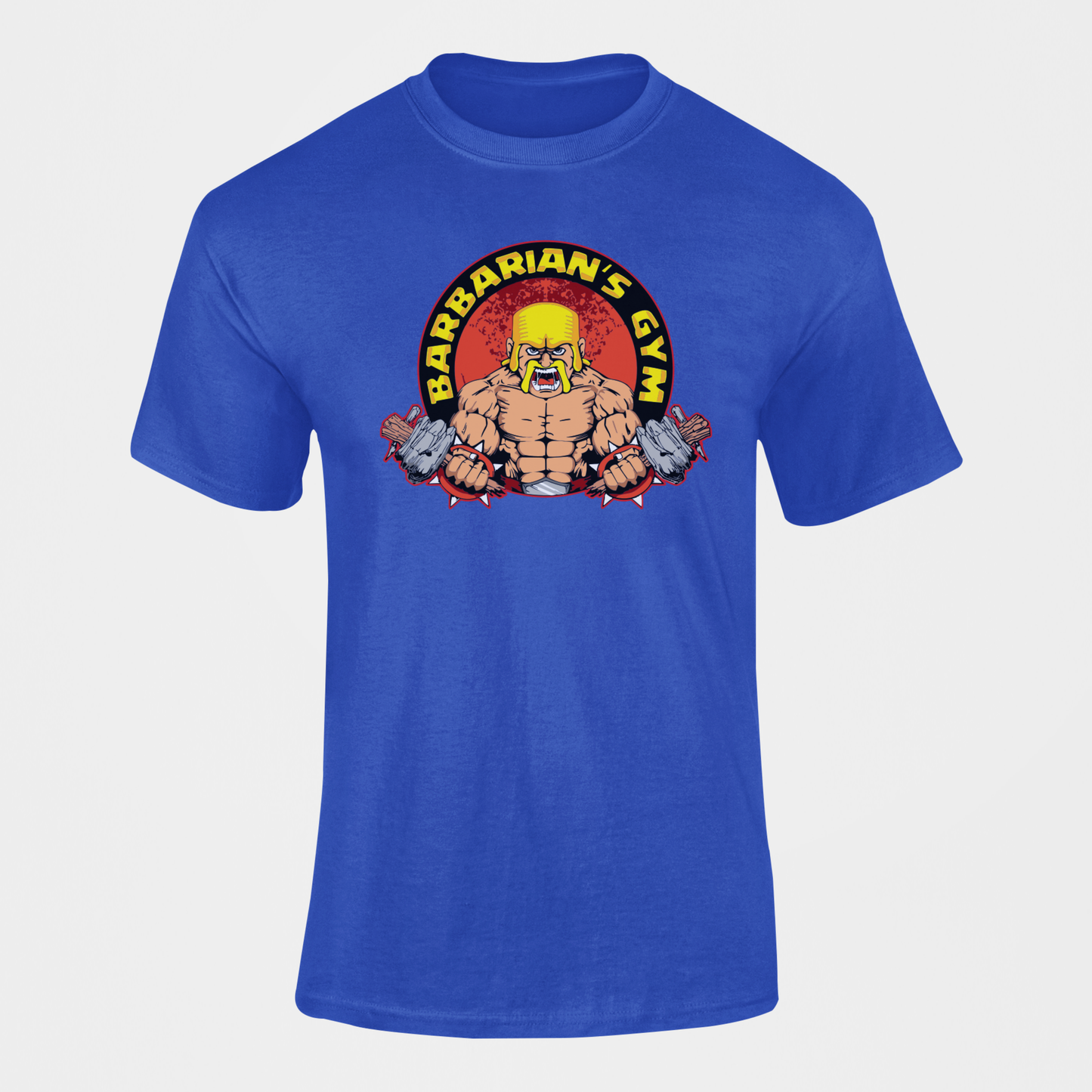 The Grind Mode Series - Barbarian I