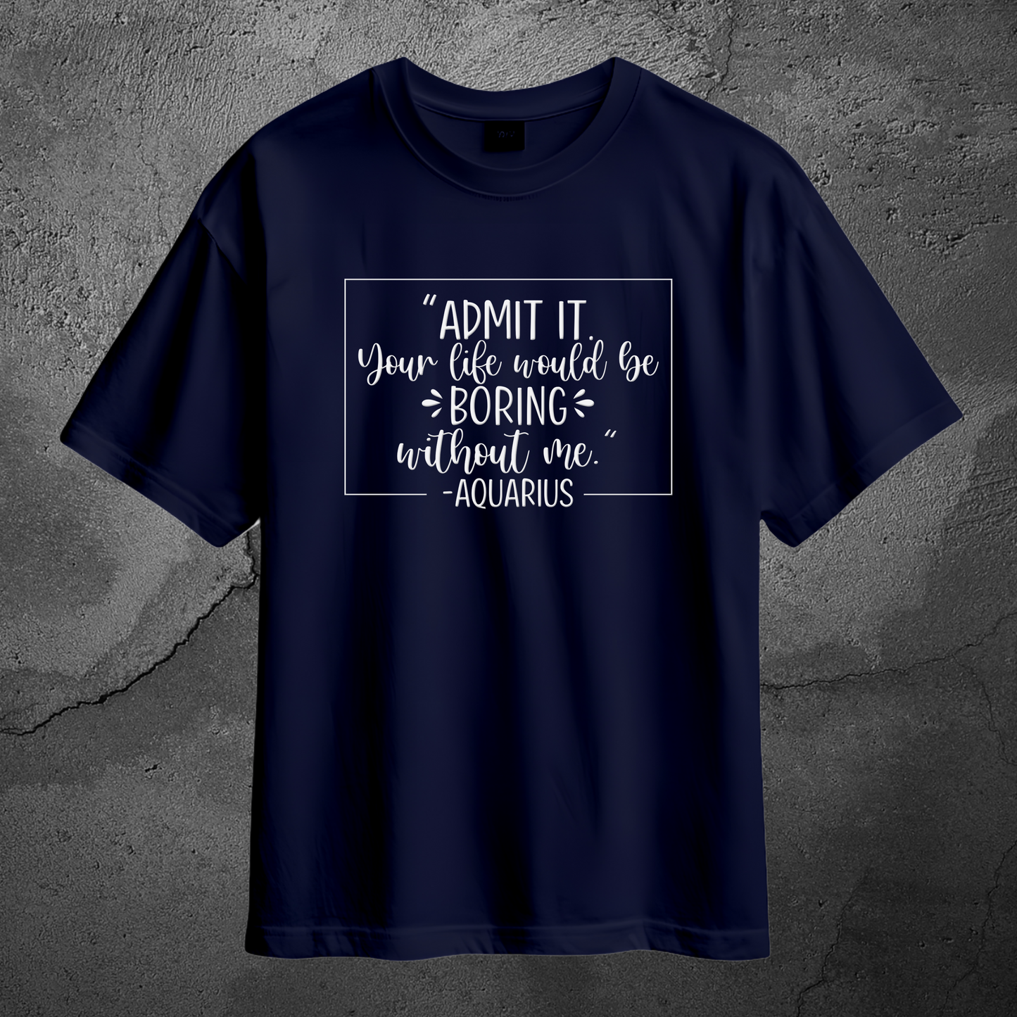 Cosmic Signs Collection - Aquarius II OV