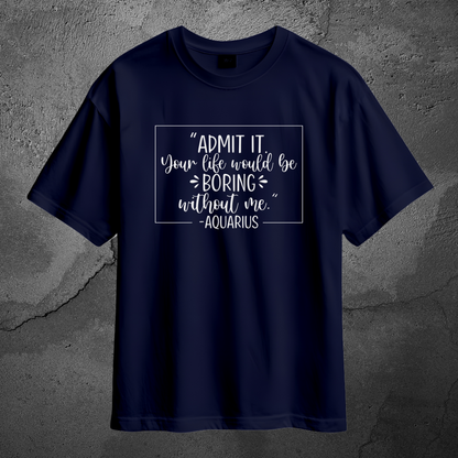 Cosmic Signs Collection - Aquarius II OV
