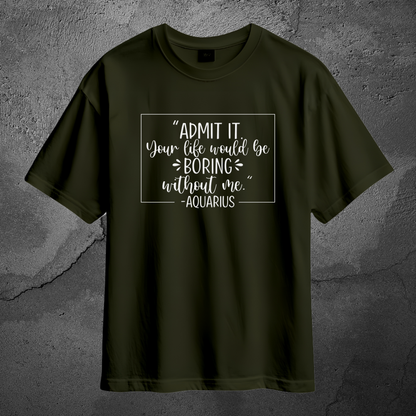 Cosmic Signs Collection - Aquarius II OV