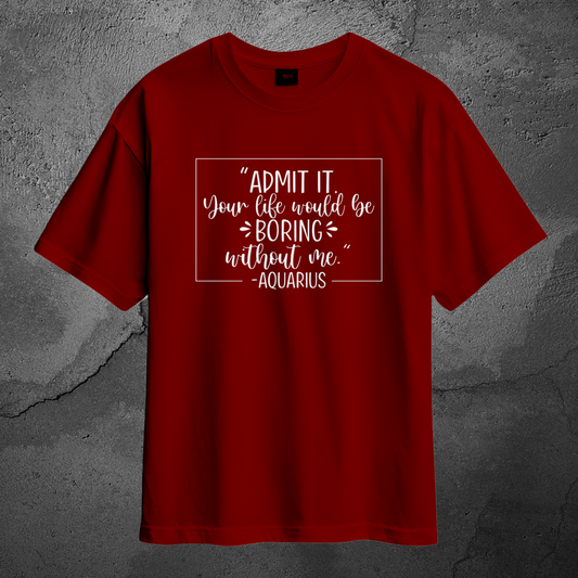 Cosmic Signs Collection - Aquarius II OV
