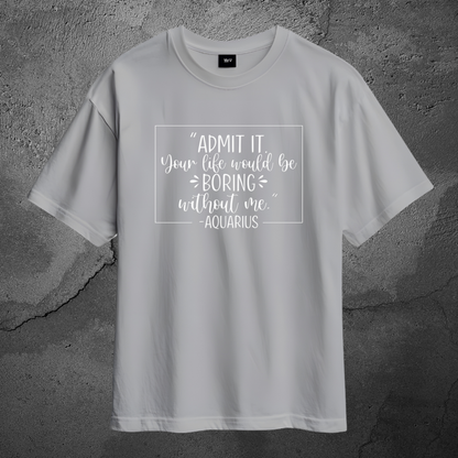 Cosmic Signs Collection - Aquarius II OV