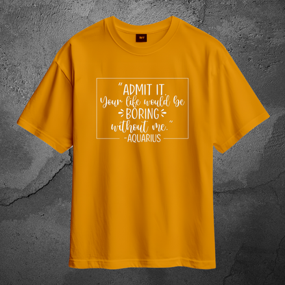 Cosmic Signs Collection - Aquarius II OV