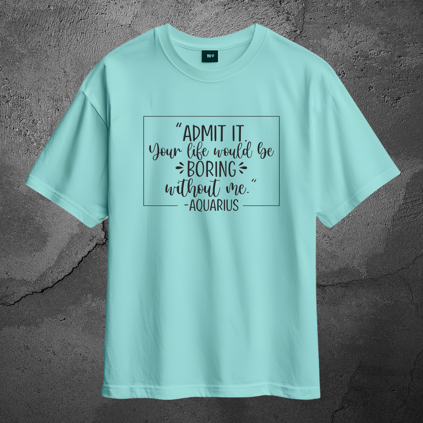 Cosmic Signs Collection - Aquarius II OV