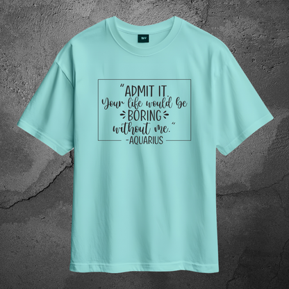 Cosmic Signs Collection - Aquarius II OV