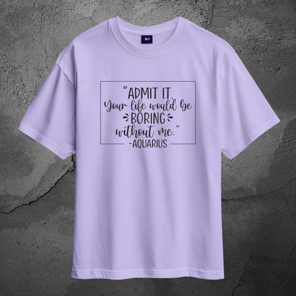 Cosmic Signs Collection - Aquarius II OV
