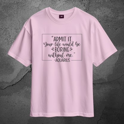 Cosmic Signs Collection - Aquarius II OV