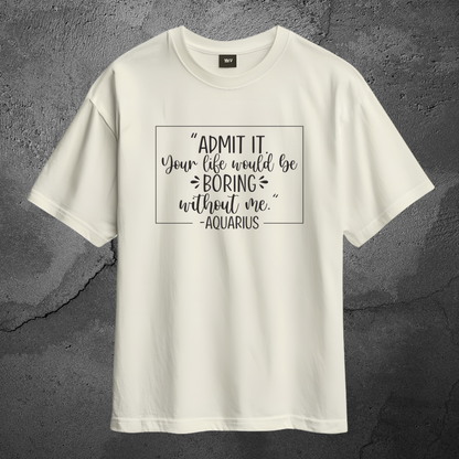 Cosmic Signs Collection - Aquarius II OV