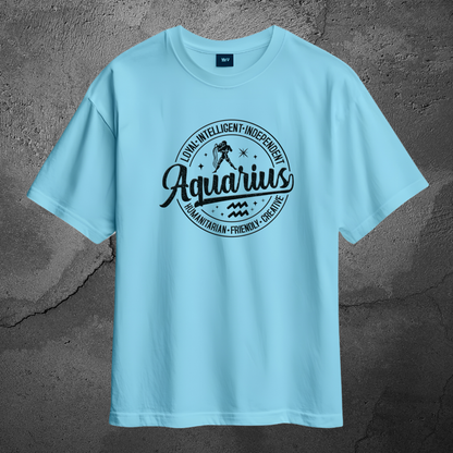 Cosmic Signs Collection - Aquarius I OV