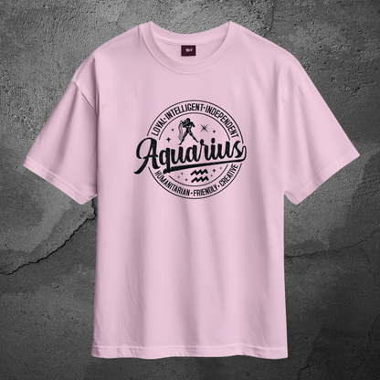 Cosmic Signs Collection - Aquarius I OV