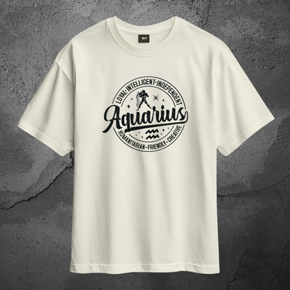 Cosmic Signs Collection - Aquarius I OV
