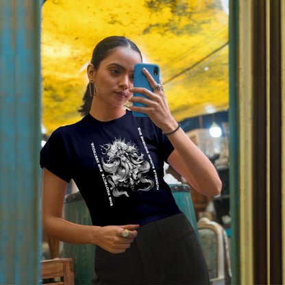 Shākti II Crop Top