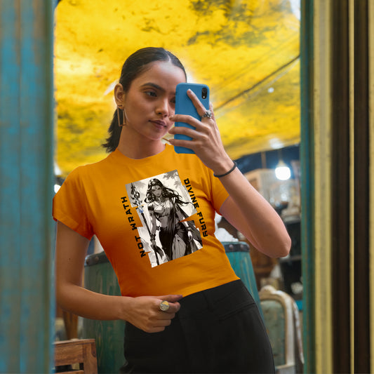 Shākti III Crop Top