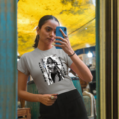 Shākti III Crop Top
