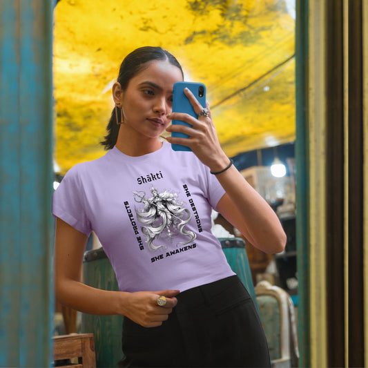 Shākti I Crop Top