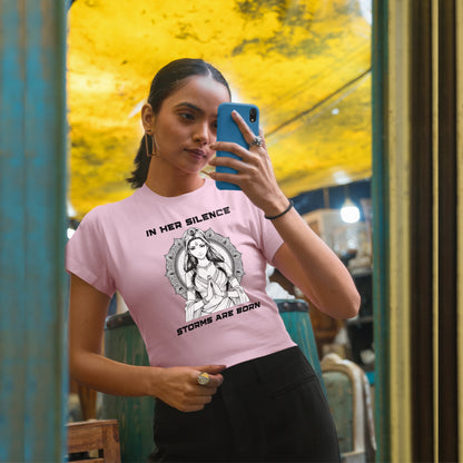 Strength in Simplicity I Crop Top