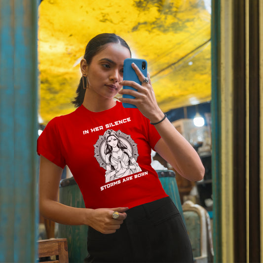 Strength in Simplicity I Crop Top