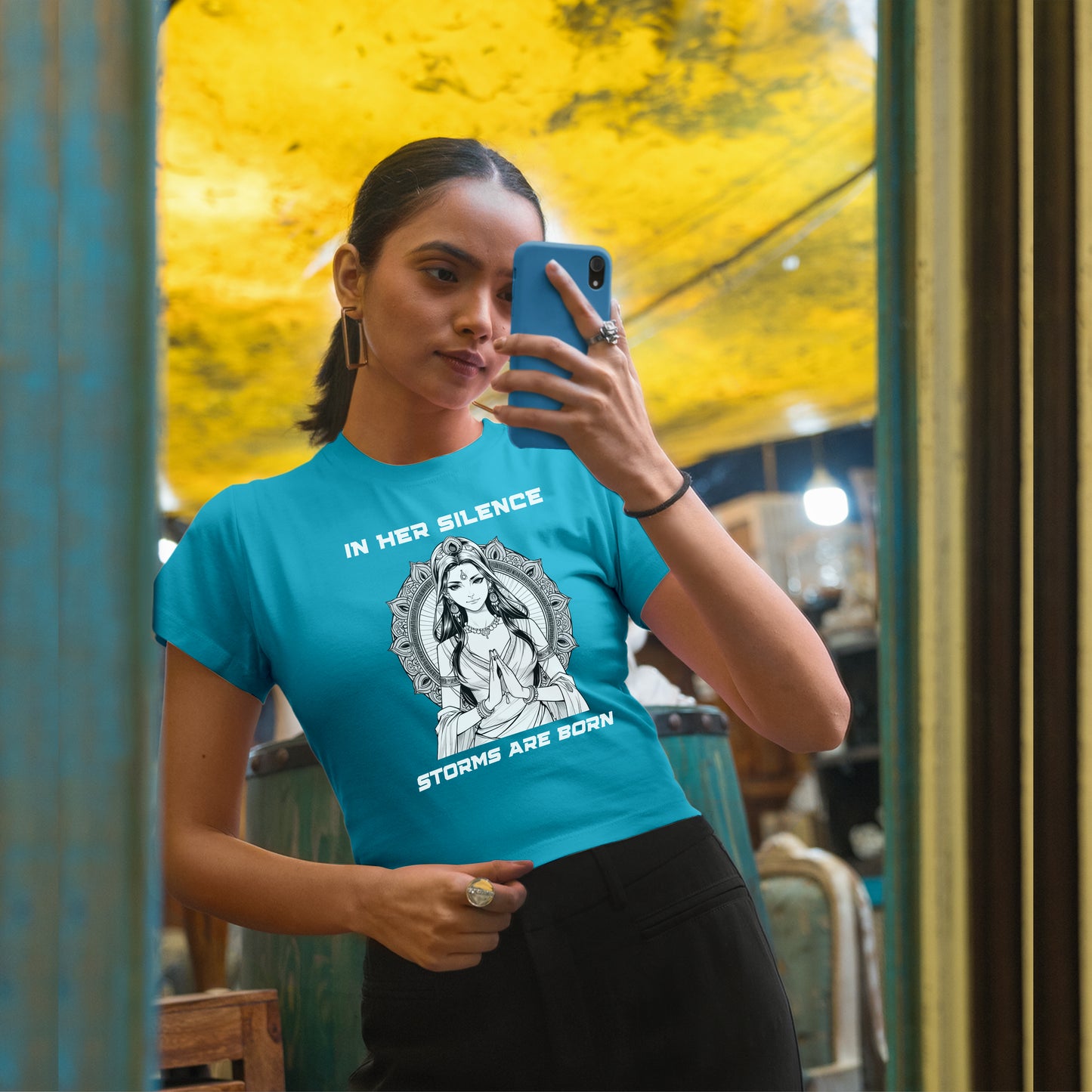 Strength in Simplicity I Crop Top