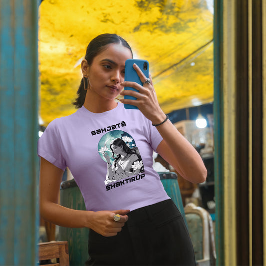 Strength in Simplicity II Crop Top