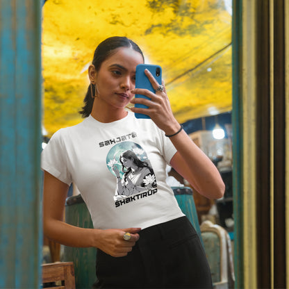 Strength in Simplicity II Crop Top