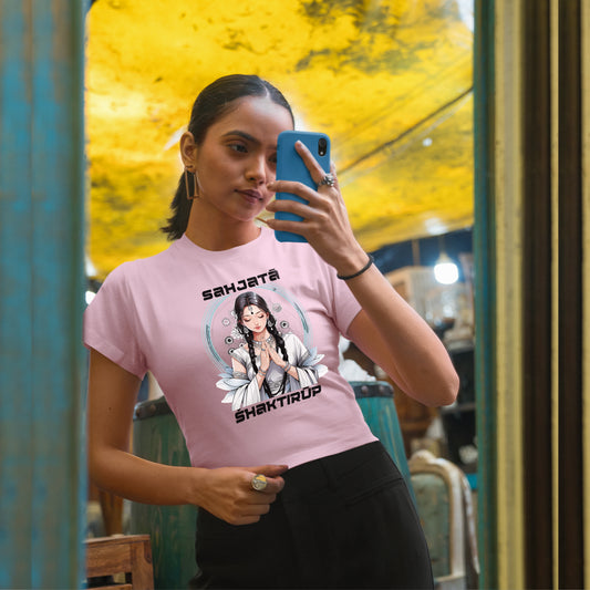 Strength in Simplicity III Crop Top