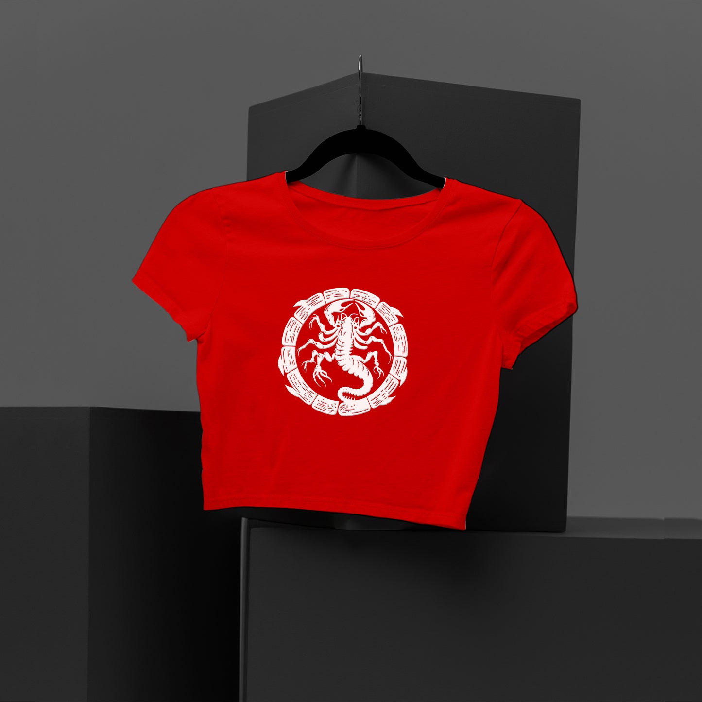 red
