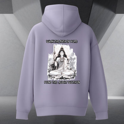 The Cosmic Nine - Sacred Ascetic Hoodie Back Print