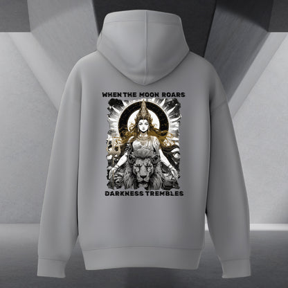 The Cosmic Nine - Lunar Fury Hoodie Back Print