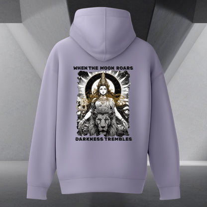 The Cosmic Nine - Lunar Fury Hoodie Back Print