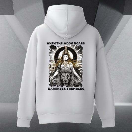 The Cosmic Nine - Lunar Fury Hoodie Back Print