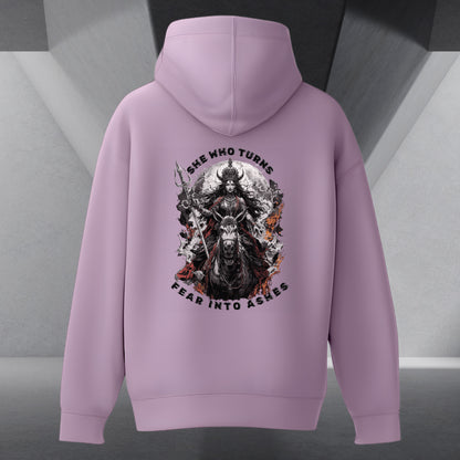 The Cosmic Nine - Destroyer of Fear Hoodie Back Print