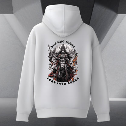 The Cosmic Nine - Destroyer of Fear Hoodie Back Print