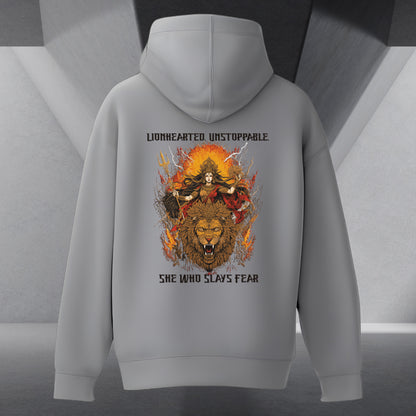 The Cosmic Nine - The Unstoppable One Hoodie Back Print