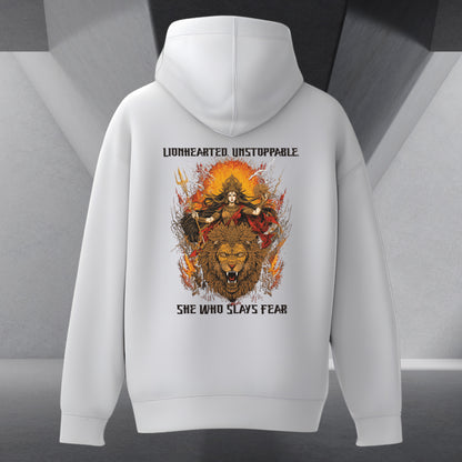 The Cosmic Nine - The Unstoppable One Hoodie Back Print