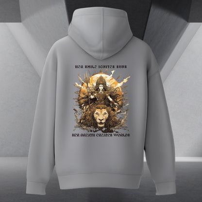 The Cosmic Nine - Radiant Origin Hoodie Back Print