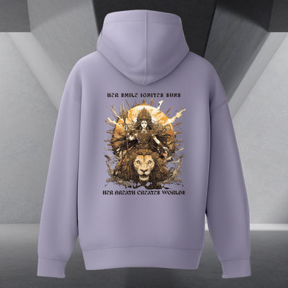 The Cosmic Nine - Radiant Origin Hoodie Back Print