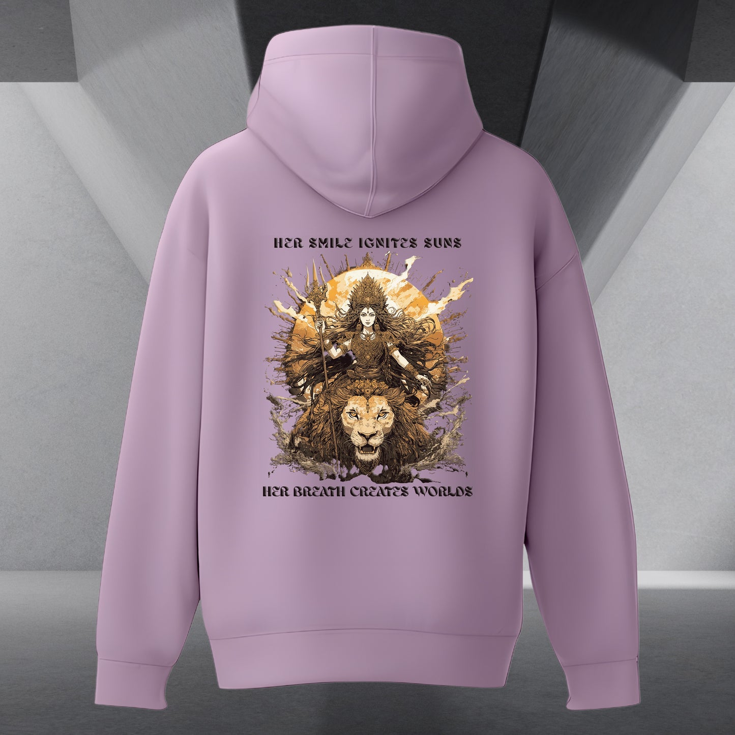 The Cosmic Nine - Radiant Origin Hoodie Back Print