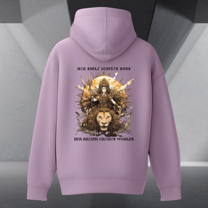The Cosmic Nine - Radiant Origin Hoodie Back Print