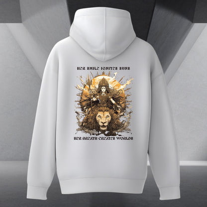 The Cosmic Nine - Radiant Origin Hoodie Back Print